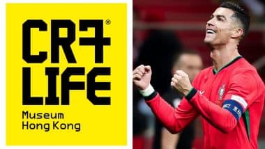 Cristiano Ronaldo's 'CR7 Life' Museum Set to Open in Hong Kong in Celebration of Legendary Footballer's Career