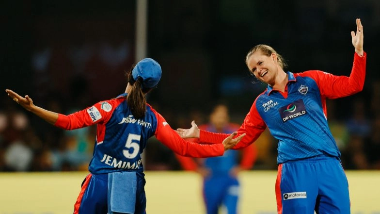 Delhi Capitals Defeat Mumbai Indians By 9 Wickets in WPL 2025; Bowlers, Meg Lanning Star As DC-W Secure Comfortable Victory Over MI-W