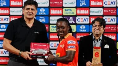 ‘I Was the Missing Piece of WPL…’ Deandra Dottin Makes Cheeky Comment After All-Round Show Helps Gujarat Giants Win First Match of Women's Premier League Season 3