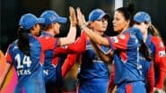 DC-W vs GG-W WPL 2025 Innings Update: Marizanne Kapp Leads Stellar Bowling Effort as Delhi Capitals Restrict Gujarat Giants to 127/9