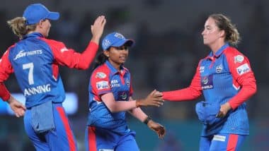 Delhi Capitals Beat Mumbai Indians By Two Wickets in WPL 2025; Niki Prasad, Shafali Verma Help Meg Lanning and Co Clinch Thrilling Win Over Former Champions