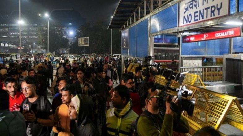 New Delhi Railway Station Remains Overcrowded Hours After Deadly Stampede
