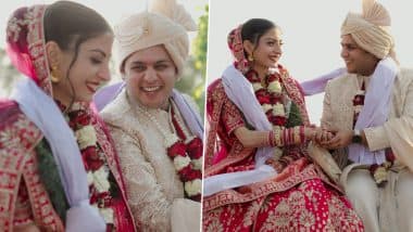 ‘Baalveer’ Actor Dev Joshi Marries Aarti! See Stunning Photos From Their Dreamy Wedding