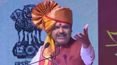 'Aurangzeb Is Not Our Ancestor, nor Can He Ever Be': Maharashtra Chief Minister Devendra Fadnavis Says Chhatrapati Sambhaji Maharaj and Chhatrapati Shivaji Maharaj Are Our Heroes (Watch Video)