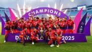 ILT20 2025&ndash;26: International League T20 Season Four To Commence on UAE National Day