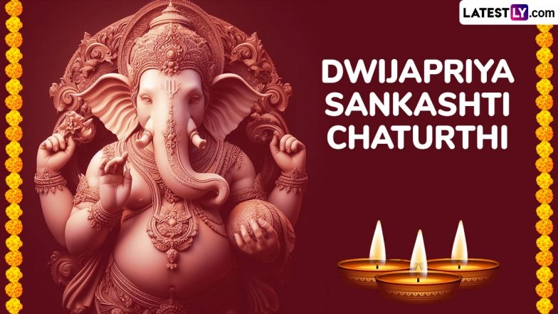 Dwijapriya Sankashti Chaturthi 2025 Date: All About the Day Dedicated to Lord Ganesha