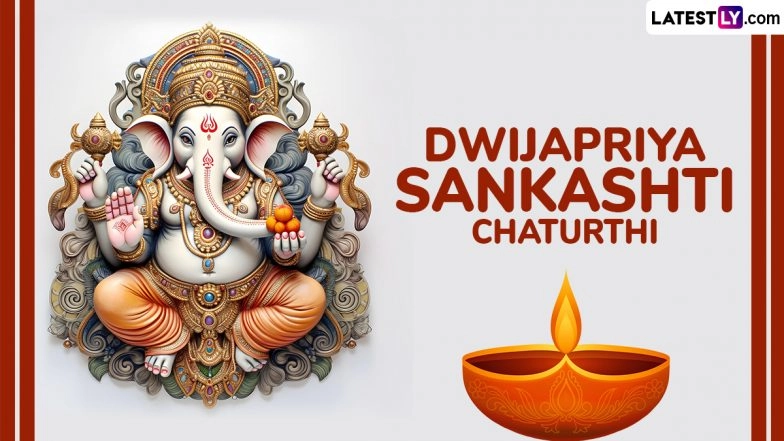 When Is Dwijapriya Sankashti Chaturthi 2025? Date, Rituals and Significance Explained 