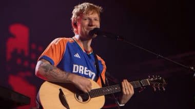 ‘I'll Be Back Soon’: Ed Sheeran Halts Delhi-NCR Concert After Fan Faints, British Singer Ends India Mathematics Tour 2025 With a Bang (Watch Videos)