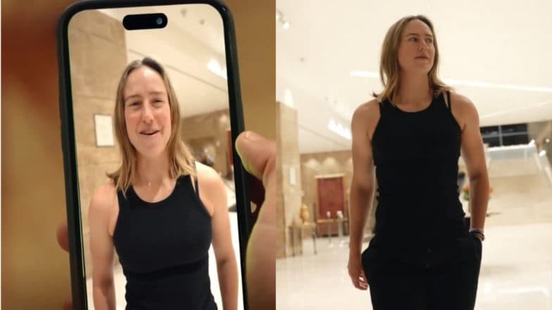 ‘Let’s Do It Again…’ Ellyse Perry Joins Royal Challengers Bengaluru Camp Ahead of WPL 2025 Opener (Watch Video)