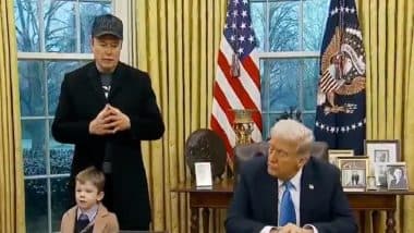 Elon Musk Appears at White House Defending DOGE’s Work but Acknowledging Mistakes (Watch Video)