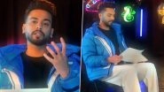 'Paps Ke Muh Pe Toh Diaper Lagna Chahiye': Elvish Yadav Roasts Media in Viral Podcast Featuring 'Bigg Boss 18' Star Rajat Dalal (Watch Video)