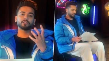 'Paps Ke Muh Pe Toh Diaper Lagna Chahiye': Elvish Yadav Roasts Media in Viral Podcast Featuring 'Bigg Boss 18' Star Rajat Dalal (Watch Video)