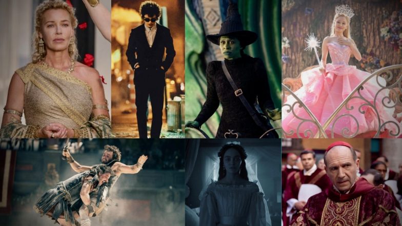 Oscars 2025 Nominees for Best Costume Design: From &lsquo;Wicked&rsquo; to &lsquo;Gladiator II,&rsquo; Meet the Nominees for the 97th Academy Awards