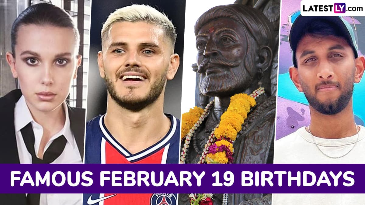 February 19 Birthdays and Birth Anniversaries: Know About Famous People Born on February 19