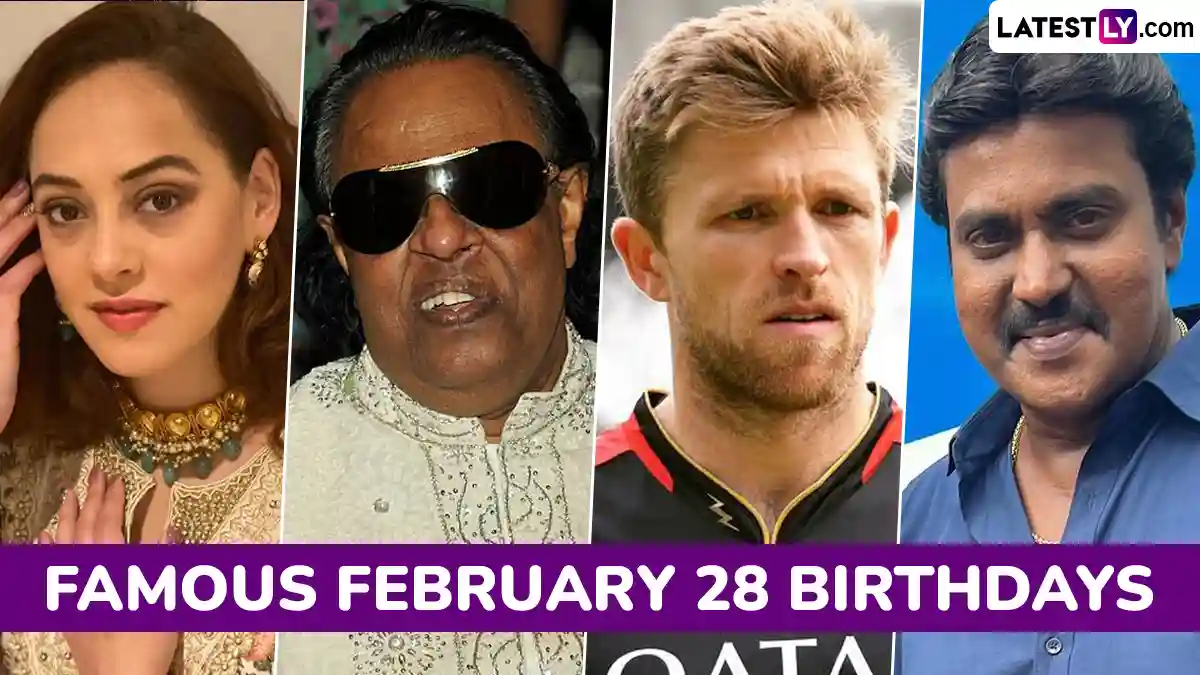 Lifestyle News Famous February 28 Birthdays and Birth Anniversaries