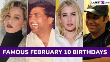 Famous Birthdays on February 10: Tom Hiddleston, Michael B. Jordan and Glenn McGrath – Know About Celebrities Born on February 10