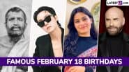 Famous Birthdays on February 18: Ramakrishna Paramahansa, J-Hope, Manu Bhaker and John Travolta – Know About Influential Figures Born on February 18