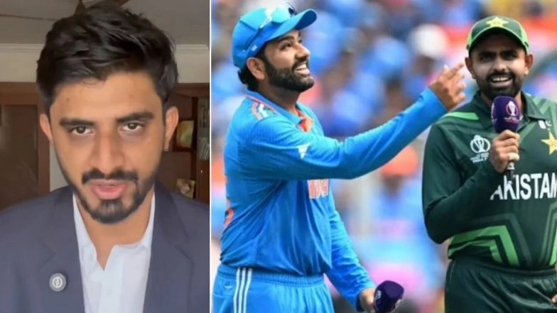 India vs Pakistan Prediction: Fan Mimics Channel 9 Commentary Team Predicting IND vs PAK ICC Champions Trophy 2025 Cricket Match Result