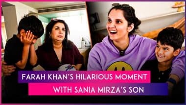 ‘Do a Udit Ji on Me!’: Farah Khan’s Hilarious Request to Sania Mirza’s Son Has Fans Cracking Up