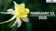 February 12, 2025 Special Days: Which Day Is Today? Know Holidays, Festivals, Events, Birthdays, Birth and Death Anniversaries Falling on Today’s Calendar Date