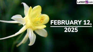 February 12, 2025 Special Days: Which Day Is Today? Know Holidays, Festivals, Events, Birthdays, Birth and Death Anniversaries Falling on Today’s Calendar Date