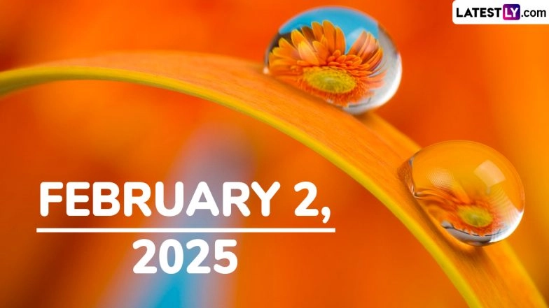 Special Days on February 2, 2025: Know Holidays, Festivals, Birthdays, Birth & Death Anniversaries