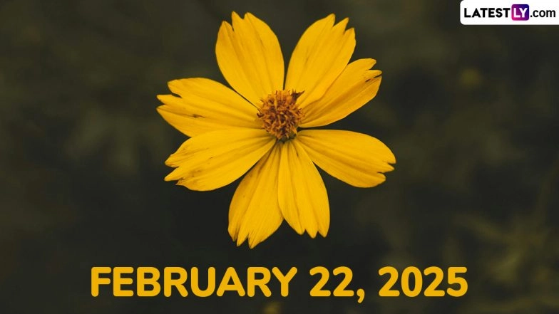Special Days on February 22, 2025: Know Festivals, Famous Birthdays, Birth and Death Anniversaries