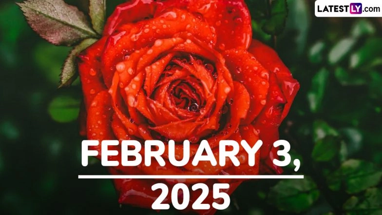 Special Days on February 3, 2025: Know Holidays, Festivals, Birthdays, Birth & Death Anniversaries