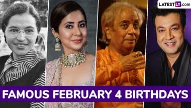 February 4 Birthdays and Birth Anniversaries: Know About Famous People and Celebrities Born on February 4