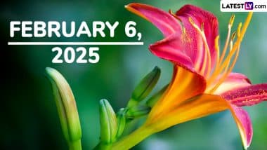 February 6, 2025 Special Days: Which Day Is Today? Know Holidays, Festivals, Events, Birthdays, Birth and Death Anniversaries Falling on Today’s Calendar Date