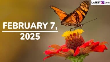 February 7, 2025 Special Days: Which Day Is Today? Know Holidays, Festivals, Events, Birthdays, Birth and Death Anniversaries Falling on Today’s Calendar Date