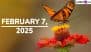 February 7, 2025 Special Days: Which Day Is Today? Know Holidays, Festivals, Events, Birthdays, Birth and Death Anniversaries Falling on Today’s Calendar Date