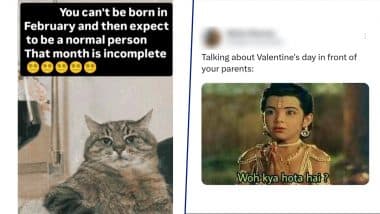 February 2025 Funny Meme Templates: Hilarious Jokes, Viral Memes, Trending Instagram Reels and Images Take Over the Internet As Valentine’s Month Kicks Off