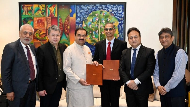 Gautam Adani Announces Partnership With ITEES Singapore To Create Industry-Ready Workforce in India