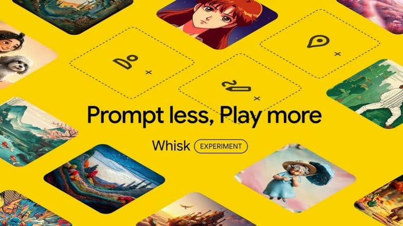 Google Whisk AI Experimental Tool Released in Over 100 Countries, Allows Users To Prompt Using Images