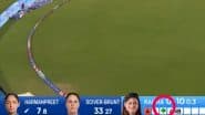 Why Are Tree Signs Shown on WPL 2025 Scorecard For Each Dot Ball Bowled? Check Reason