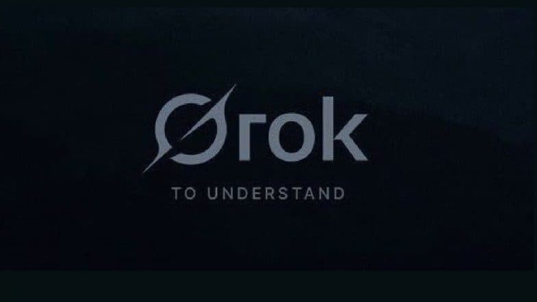 Grok AI New Logo Elon Musk Shares Updated Logo of xAI Chatbot Saying