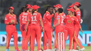 Gujarat Giants Beat UP Warriorz by Six Wickets in WPL 2025; Ashleigh Gardner, Bowlers Help GG-W Secure First Win