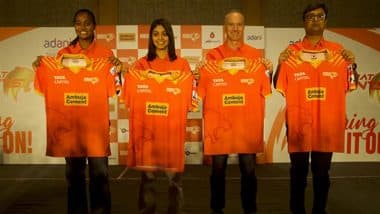 WPL 2025: Gujarat Giants Unveil Official Jersey Ahead of Women's Premier League Season Three (Watch Video)