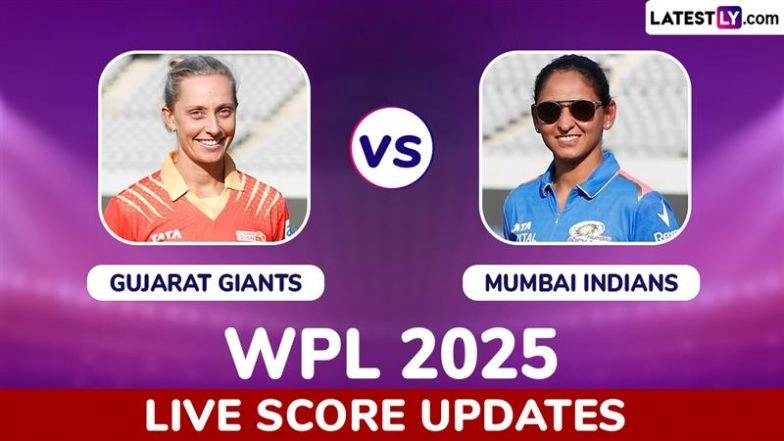 Gujarat Giants vs Mumbai Indians WPL 2025 Highlights