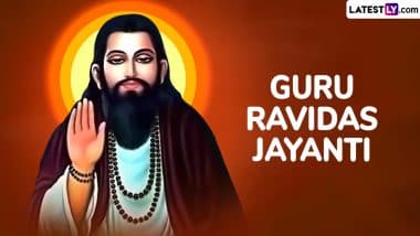 Guru Ravidas Jayanti 2025 Date in India: What is Purnima Tithi Timings? Know Significance of the Day That Marks the Birth Anniversary of the Famous Saint of Bhakti Movement