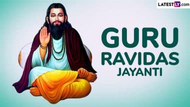 Guru Ravidas Jayanti 2025 Date, Meaning and Significance: Everything To Know About the Birth Anniversary of Guru Ravidas Celebrated on Magh Purnima