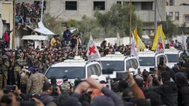 Hamas Hands over to Red Cross 4 Dead Hostages from Gaza as Palestinians Leave Israeli Prison