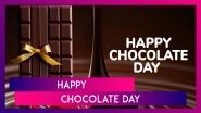 Happy Chocolate Day 2025 Greetings, Sweet Quotes, Wishes and Messages To Send on Valentine Week