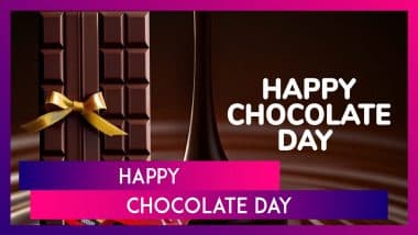 Happy Chocolate Day 2025 Greetings, Sweet Quotes, Wishes and Messages To Send on Valentine Week