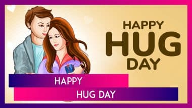 Happy Hug Day 2025 Wishes, Love Quotes, Messages & Greetings To Celebrate the Power of a Warm Hug