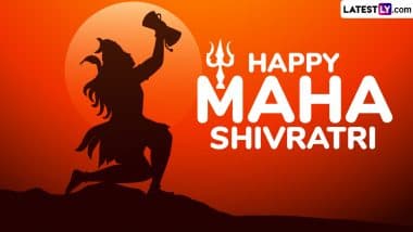 Happy Maha Shivratri 2025 Images and HD Wallpapers for Free Download Online: Celebrate Mahashivratri by Sharing WhatsApp Status Messages, Greetings and SMS