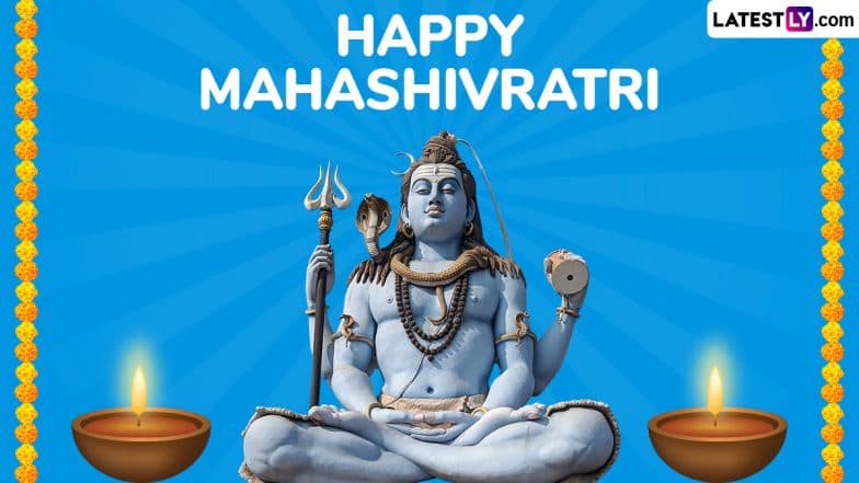 Mahashivratri 2025 Wishes: Amit Shah, Yogi Adityanath, Other Leaders Extend Maha Shivratri Greetings to Citizens