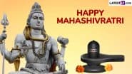 Maha Shivratri 2025 Live Darshan From Somnath Temple: How To Watch the Live Streaming of Mahashivaratri Celebration From Gujarat’s Somnath Temple? Get Details Here