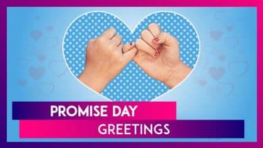 Happy Promise Day 2025 Greetings, Quotes and Messages To Celebrate Love With Your Valentine